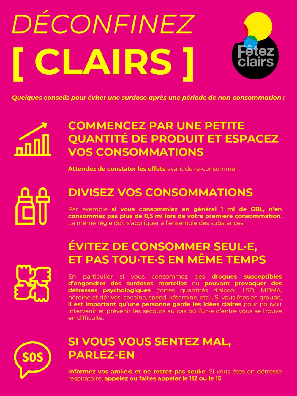 Illustration pour Déconfinez Clairs &#8211; 1