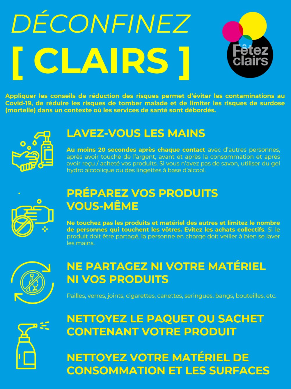 Illustration pour Déconfinez Clairs &#8211; 2