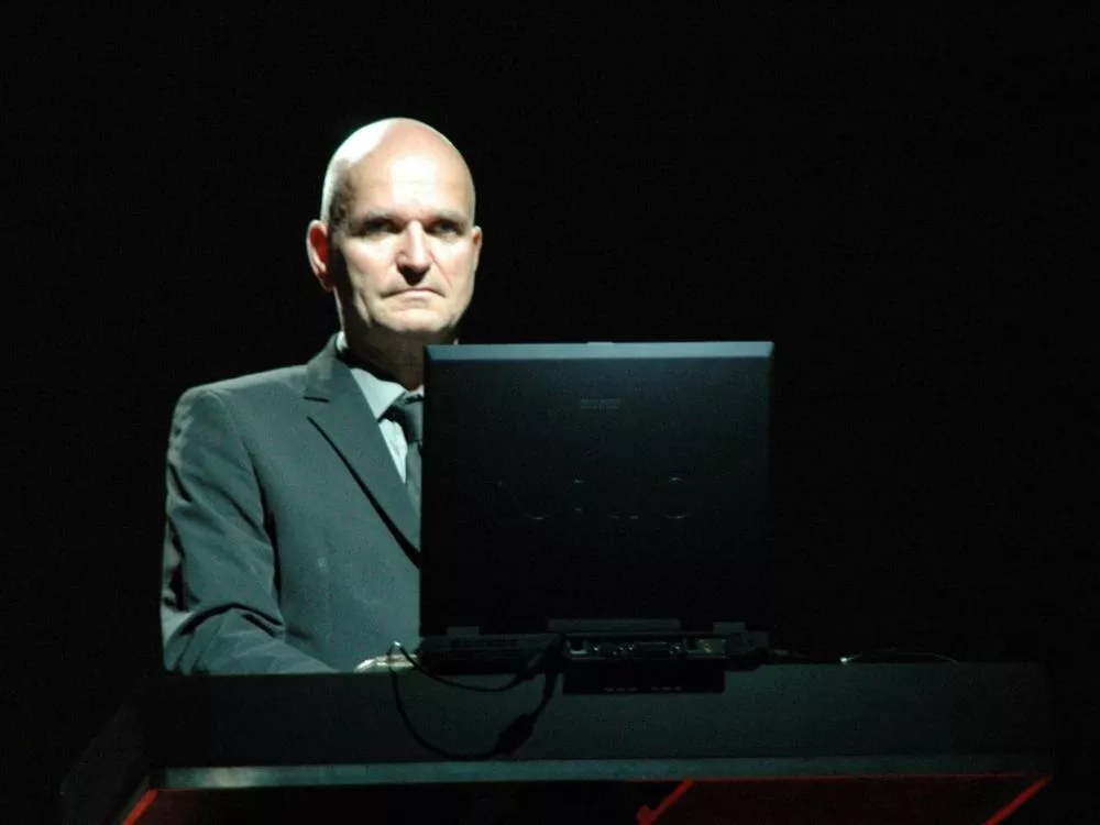 Illustration pour Florian Schneider, cofondateur de Kraftwerk, est mort