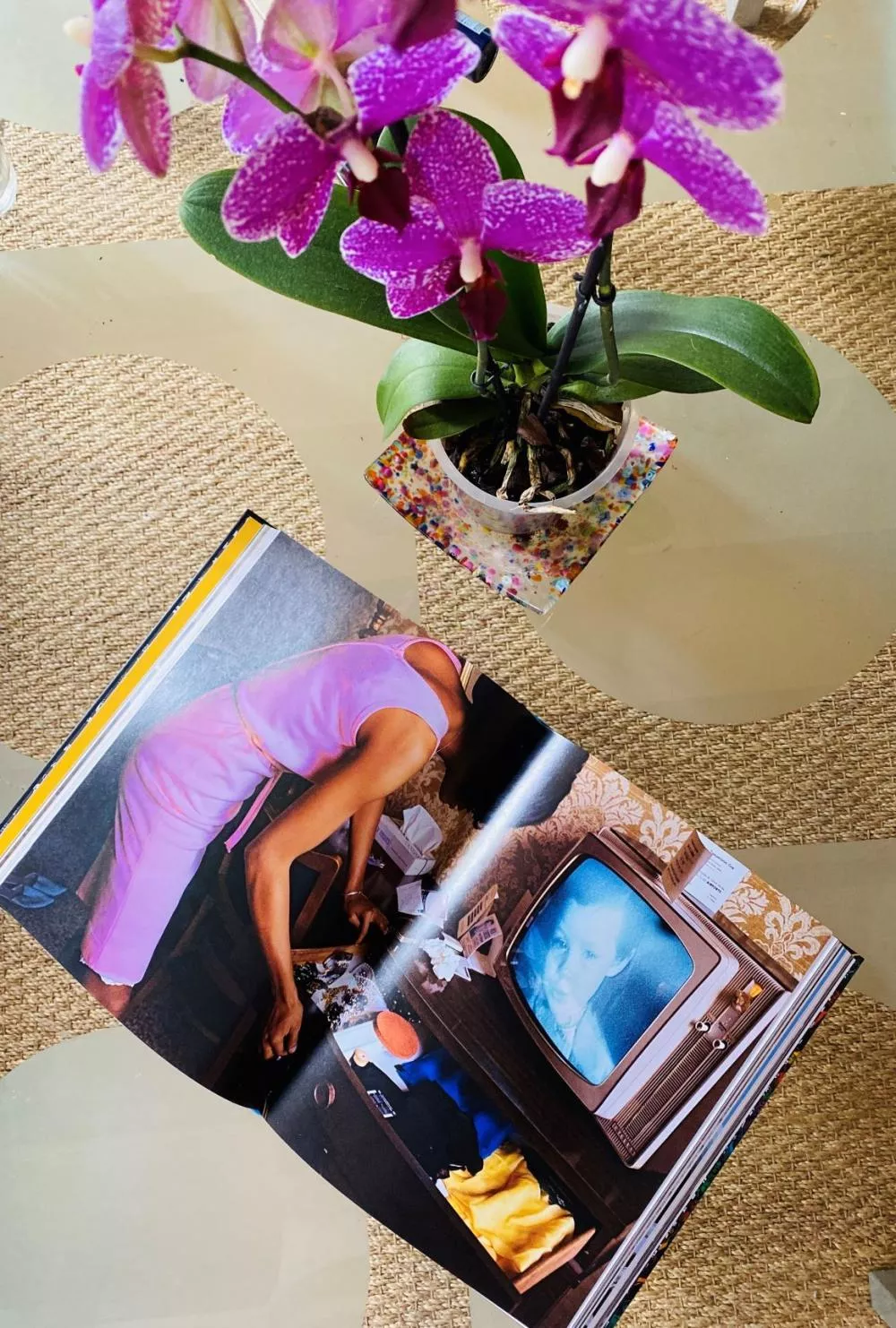 Illustration pour Tsugi Confiné avec Marina Trench Fleurs