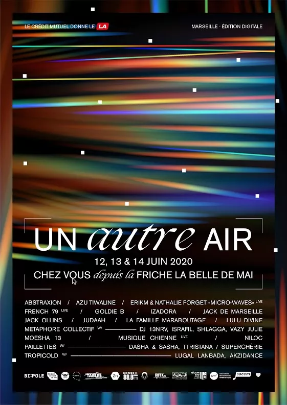 Illustration pour AFFICHE MASTER &#8211; UN AUTRE AIR (3)