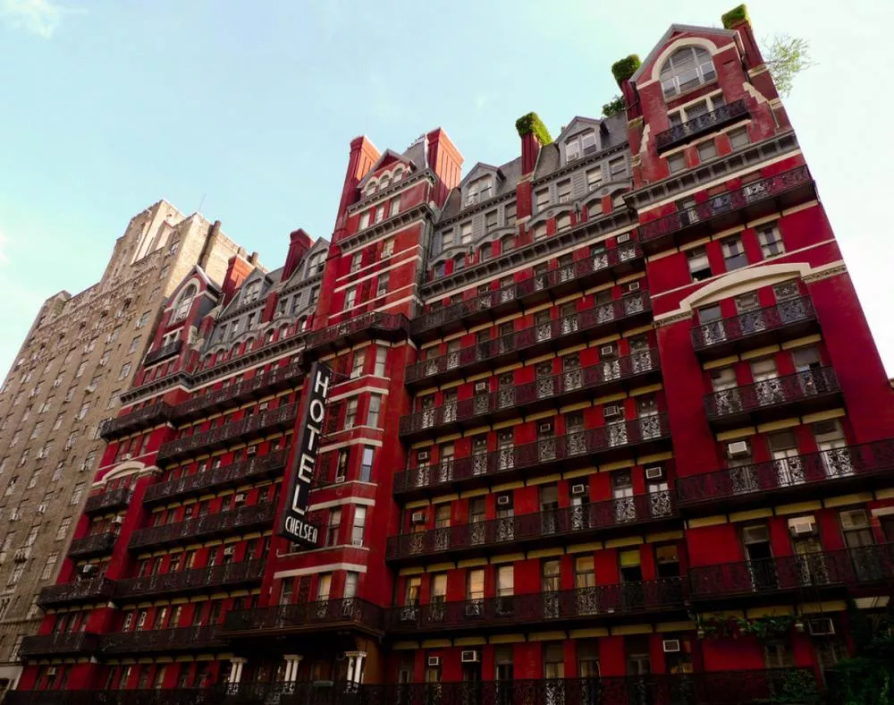 Illustration pour chelsea-hotel-2