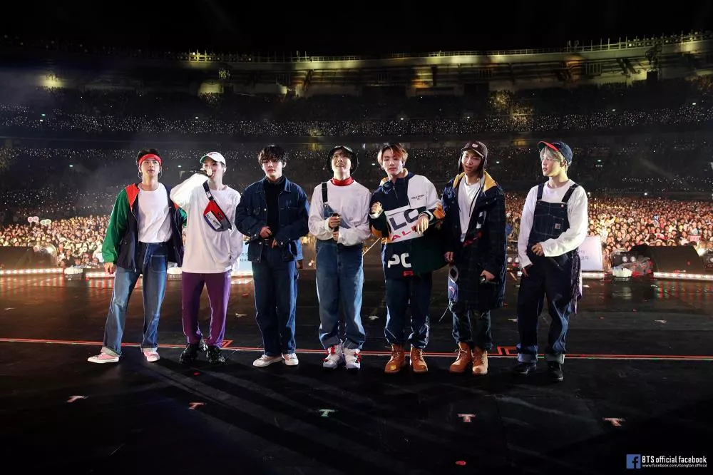 Illustration pour BTS&nbsp;: le groupe de K-pop de tous les records