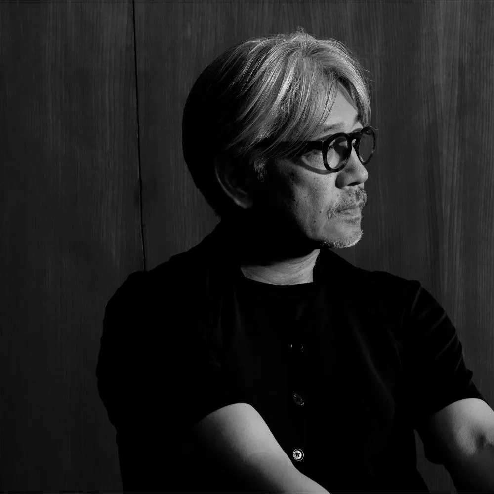 Illustration pour Ryūichi Sakamoto et Chloé en livestream pour le Festival de Cannes