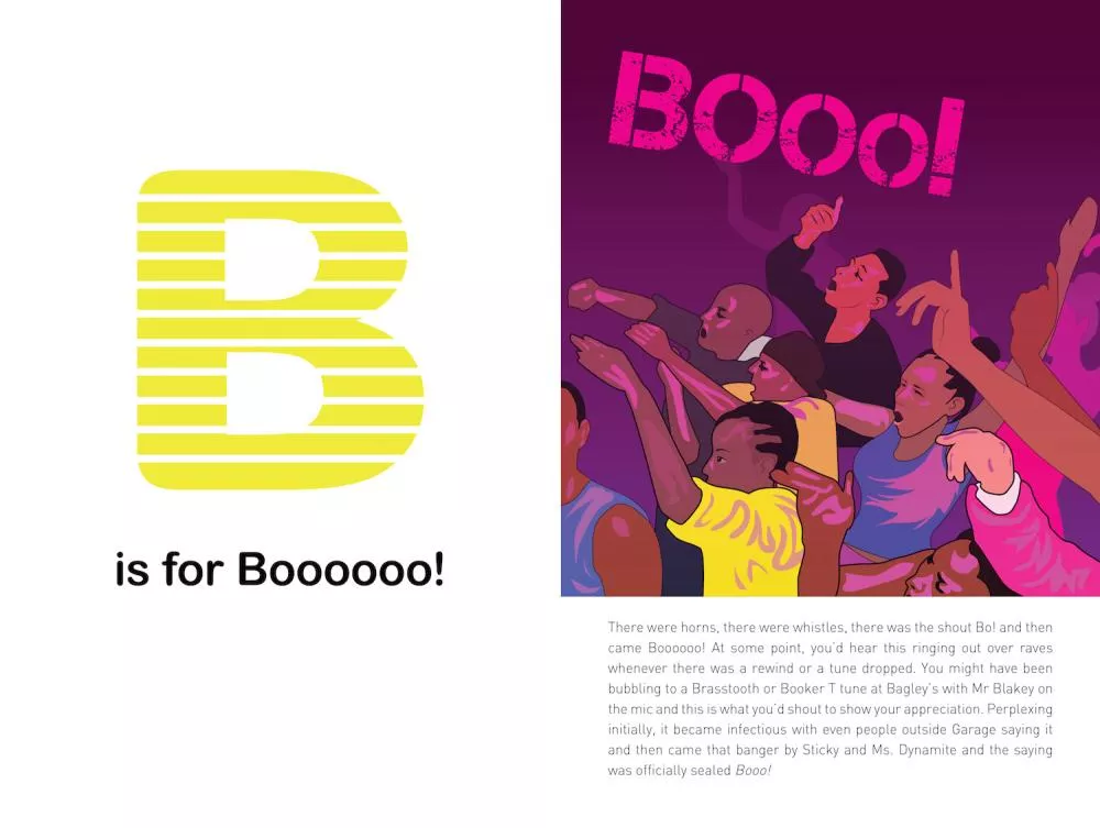 Illustration pour ABC UK Garage Rukaiya Russell