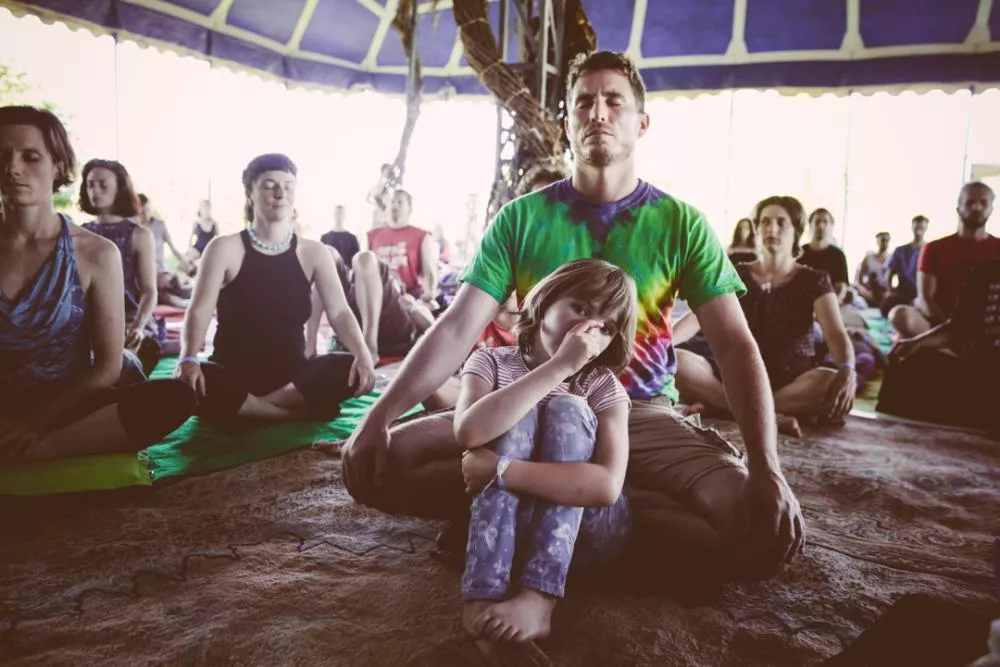 Illustration pour Dharma techno festival