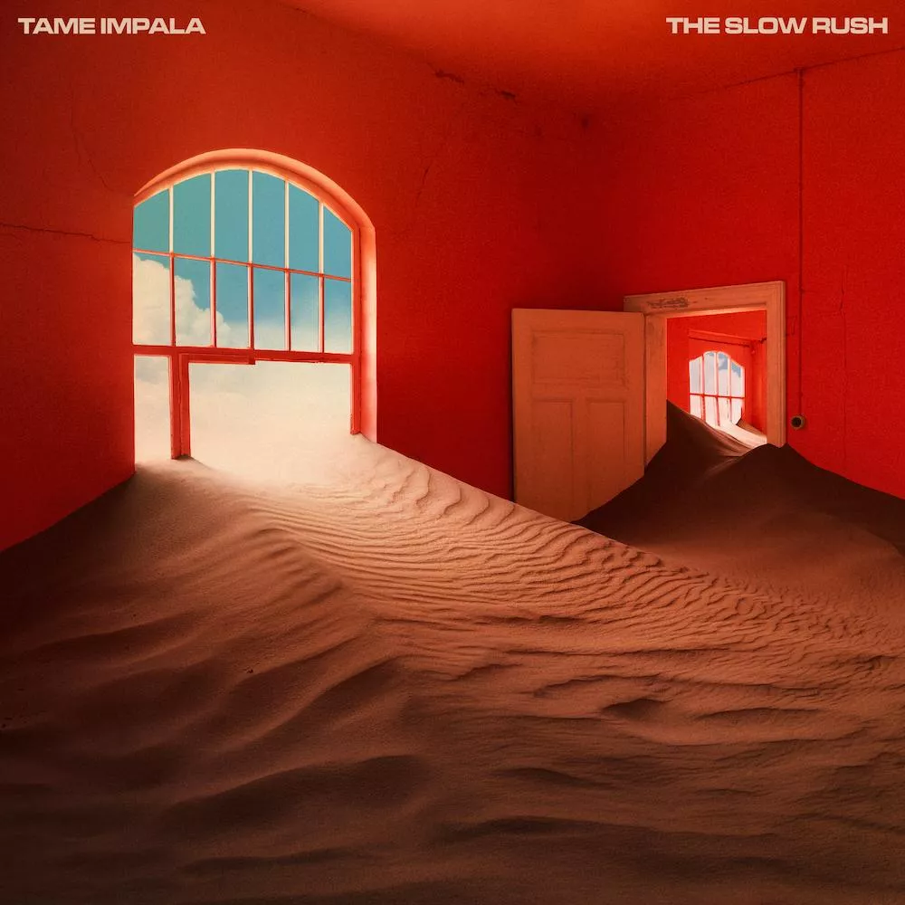 Illustration pour pochette Tame Impala &#8211; The Slow Rush