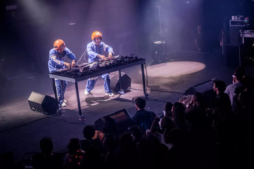 Illustration pour DJs astronautes et punks en culotte&nbsp;: on était au prix Ricard Live 2020