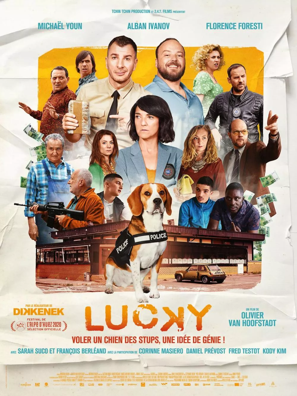 Illustration pour Lucky