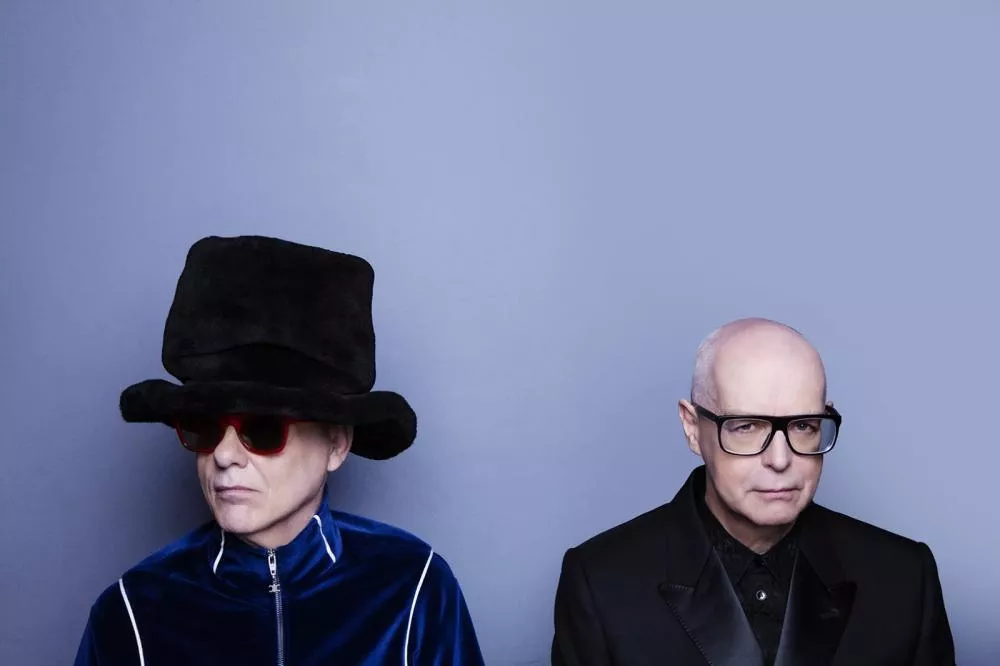 Illustration pour À presque 60 ans, les Pet Shop Boys n&rsquo;ont toujours pas l&rsquo;intention de ralentir