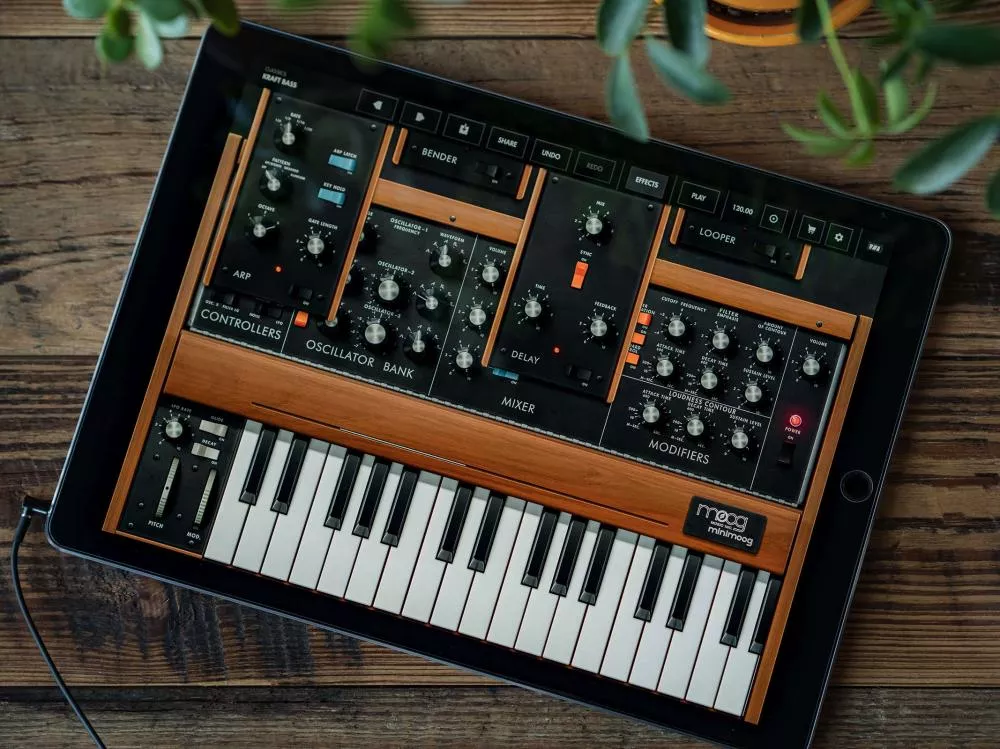 Illustration pour Les app des synthés Korg et Moog deviennent gratuites pendant la quarantaine