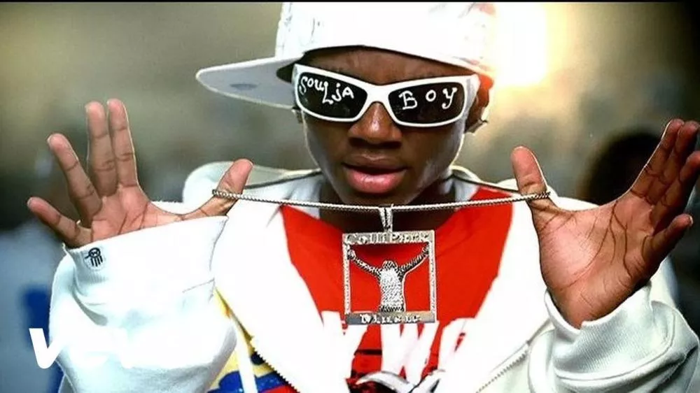 Illustration pour Pendant ce temps-là, Soulja Boy se fait du fric avec son entreprise de savon