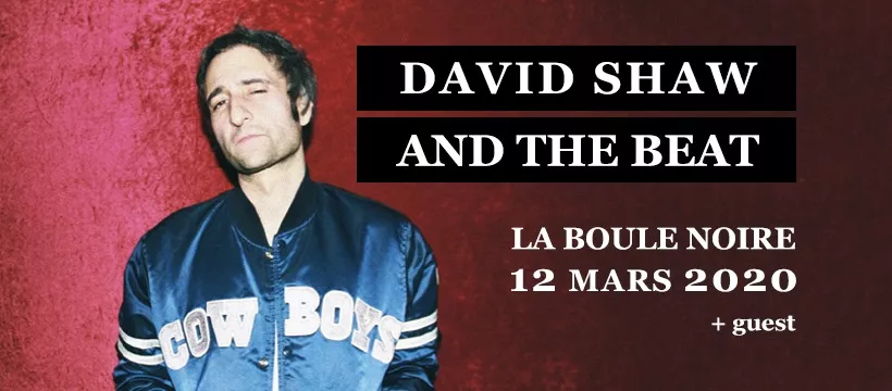 Illustration pour David Shaw and The Beat