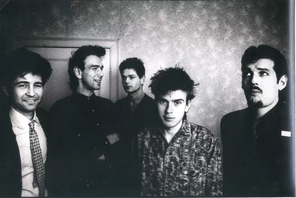 Illustration pour Tuxedomoon, Acid Arab&nbsp;: 40 ans de Crammed Discs racontés en 15 albums