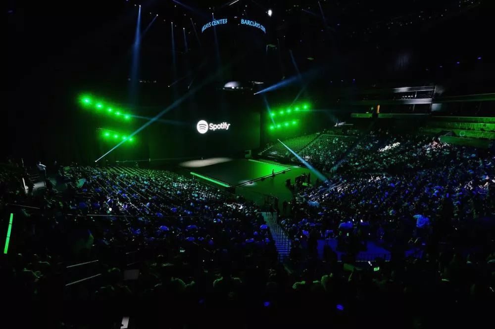 Illustration pour Maintenant, Spotify veut faire payer les maisons de disques