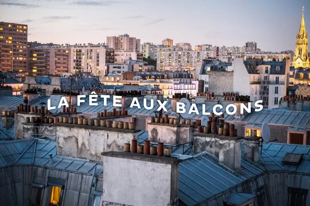 Illustration pour Vendredi, 20h&nbsp;: de la musique à tous les balcons de France !