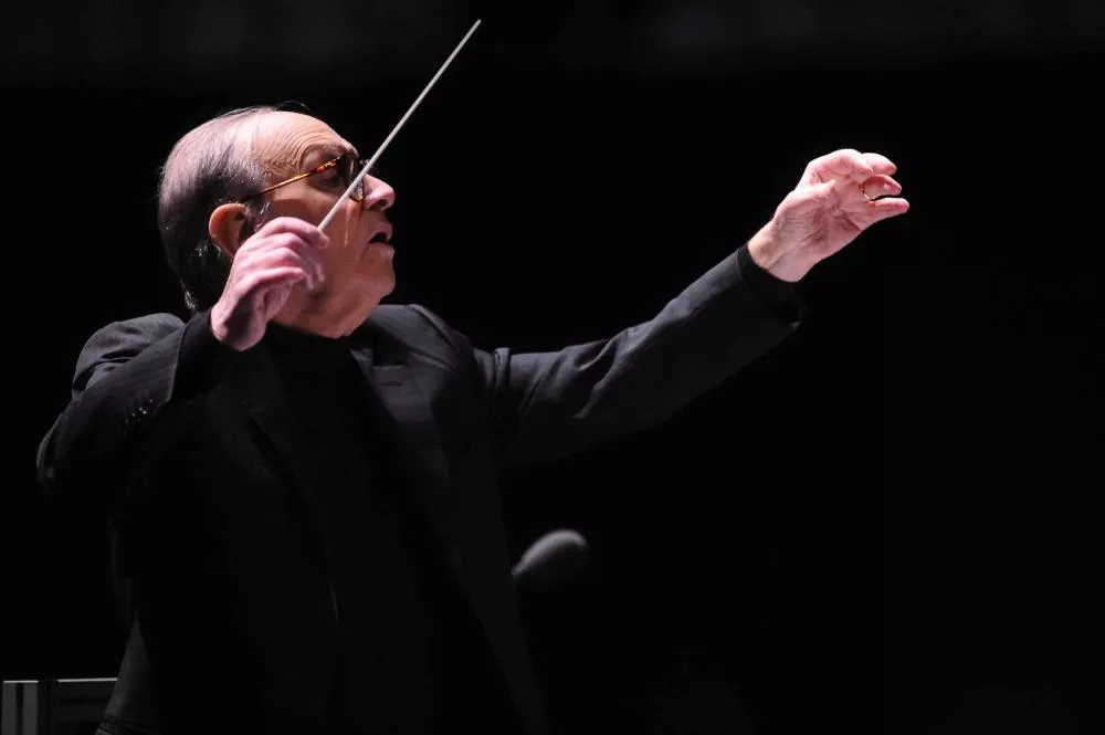 Illustration pour Un album posthume d’Ennio Morricone est sur le point de sortir