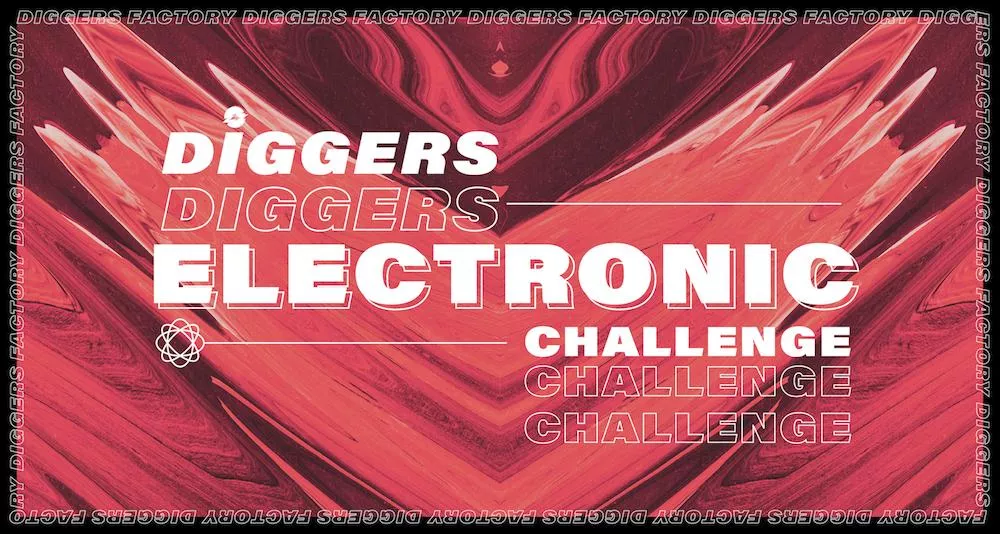 Illustration pour Bannière Challenge Diggers