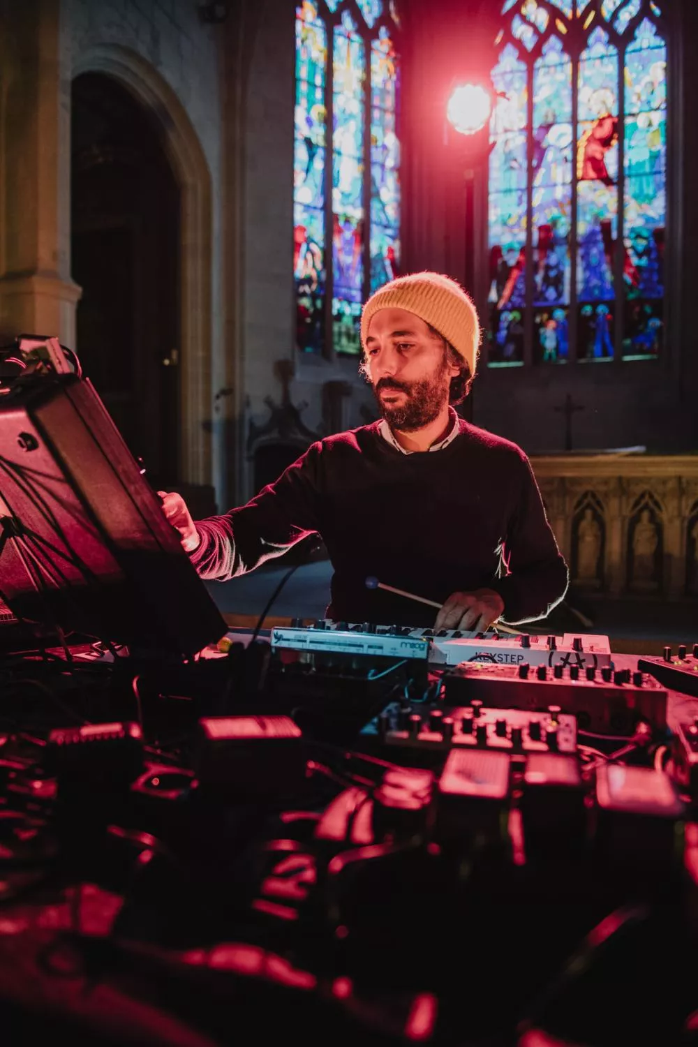 Illustration pour Jonathan_Fitoussi_Variations_2020_©David_Gallard_2682