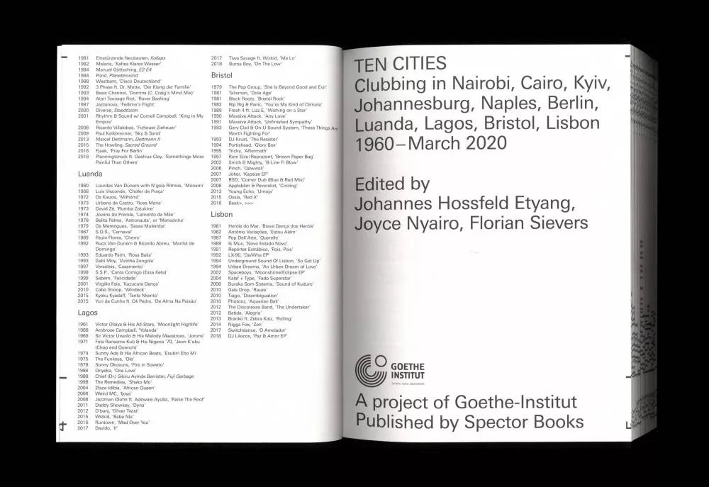 Ten Cities