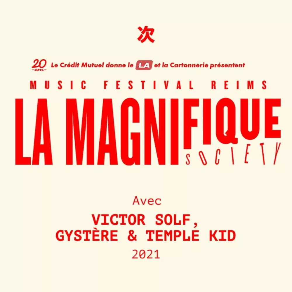 La Magnifique Society : Victor Solf, Gystère, Temple Kid