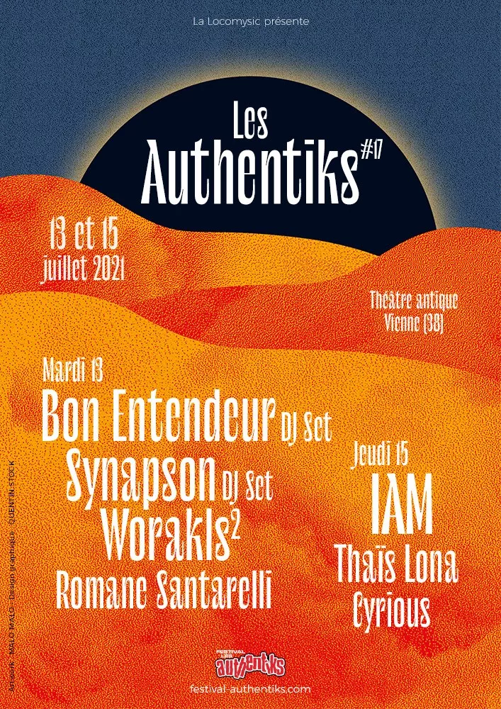 Illustration pour Les Authentiks