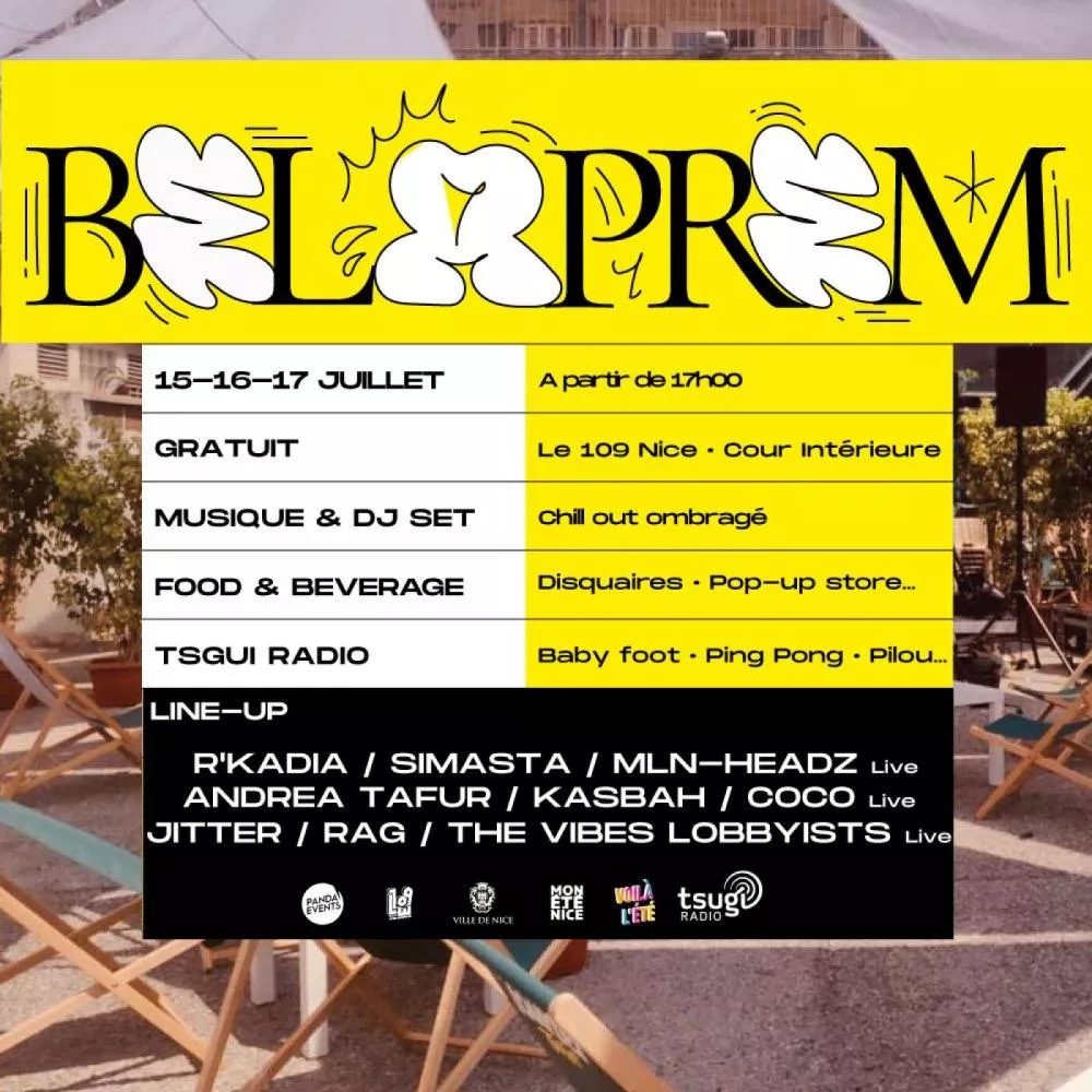 Belaprem : table ronde sur la scène hip-hop niçoise