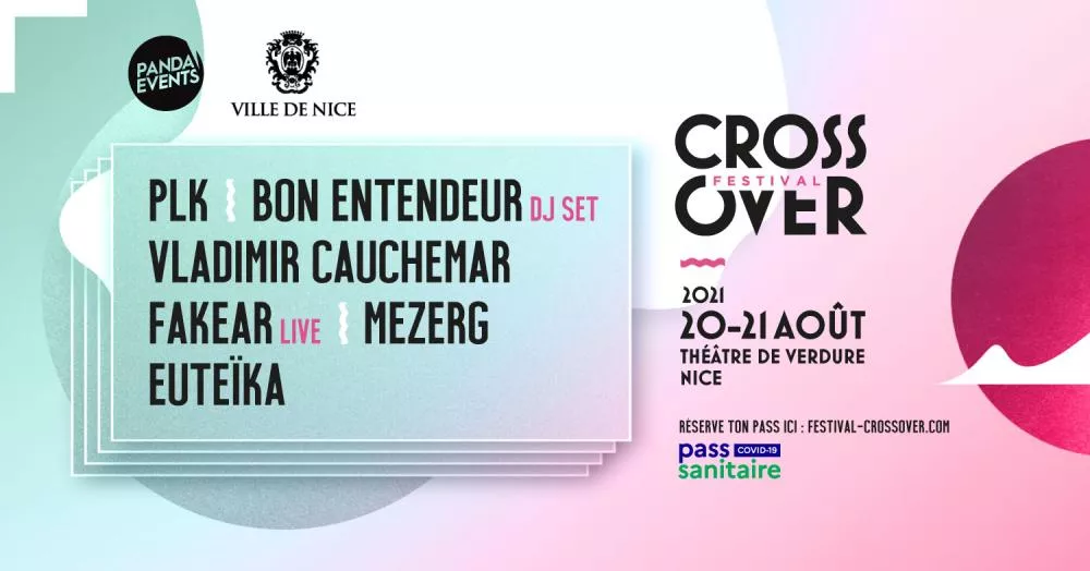Illustration pour Crossover Festival