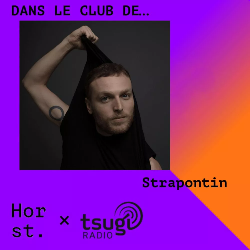 Illustration pour Dans le Club de Strapontin (Horst Festival)