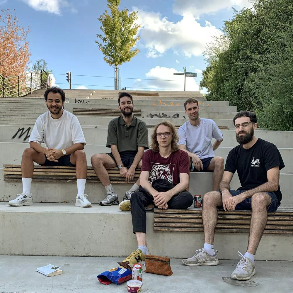 Illustration pour Egregore Press Shot