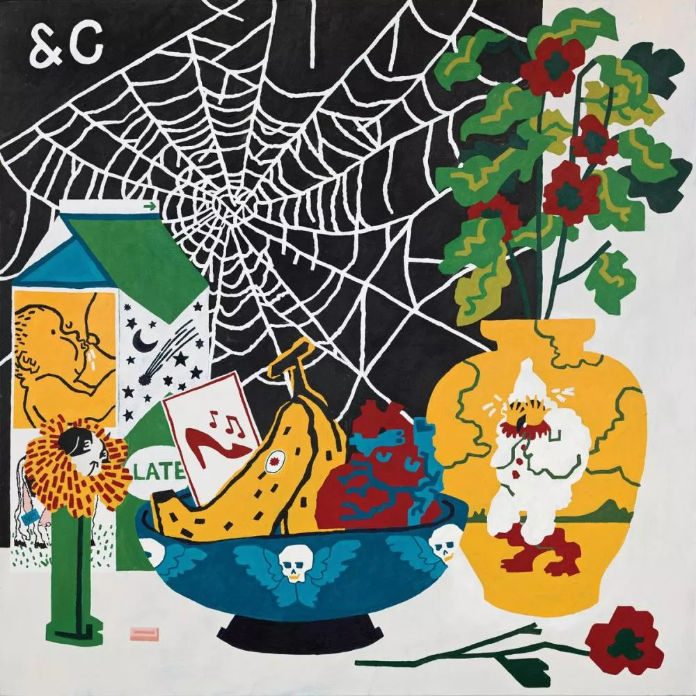 Illustration pour Parquet-Courts-Sympathy-For-Life