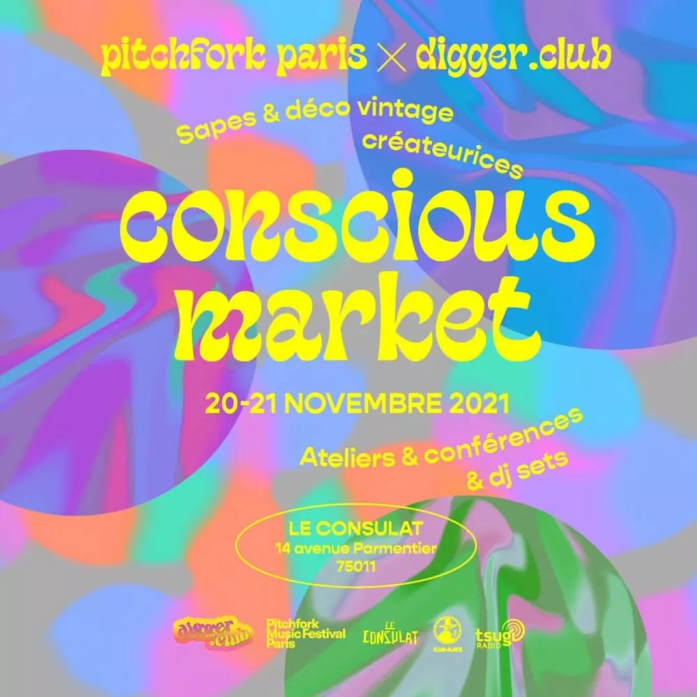 Place des Fêtes en direct du Pitchfork Music Festival