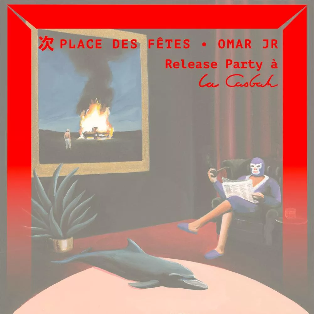 Release Party d'Omar Jr. en direct de la Casbah