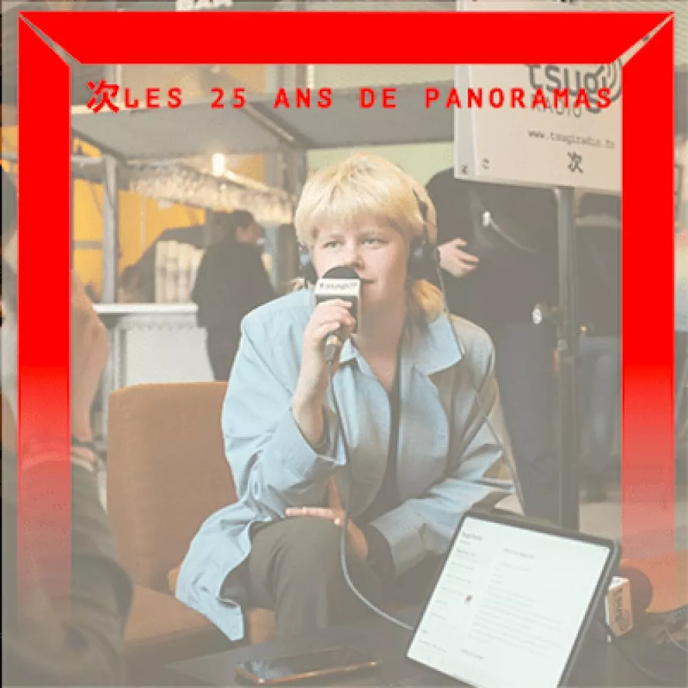 Les 25 ans de Panoramas avec Zaho de Sagazan, Yuksek et Aymeric Lompret