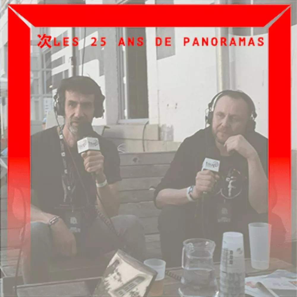 Les 25 ans de Panoramas en direct de Morlaix avec u.r. trax, Acid Arab et Zenobia !