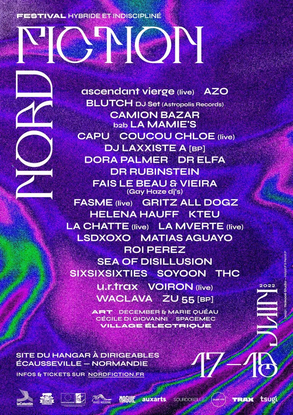 Illustration pour affichesNFnoms