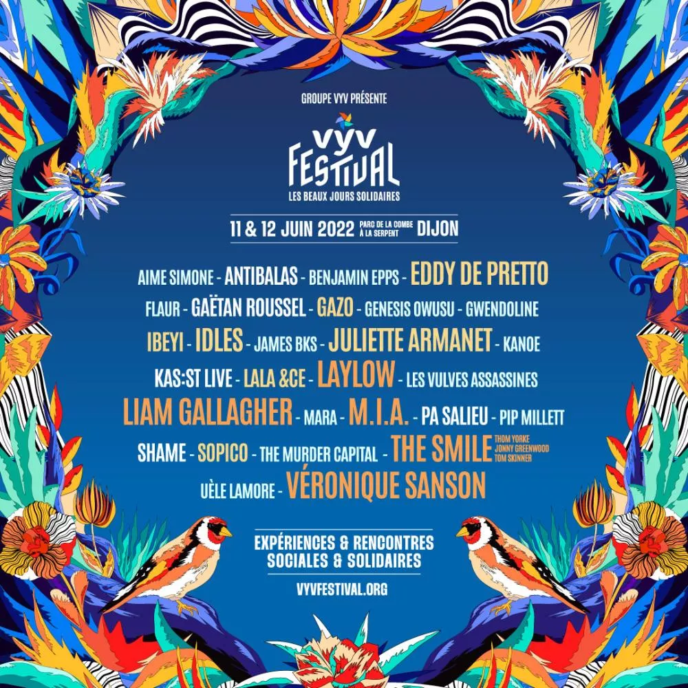 Illustration pour 1080×1080-VYV-LINEUP