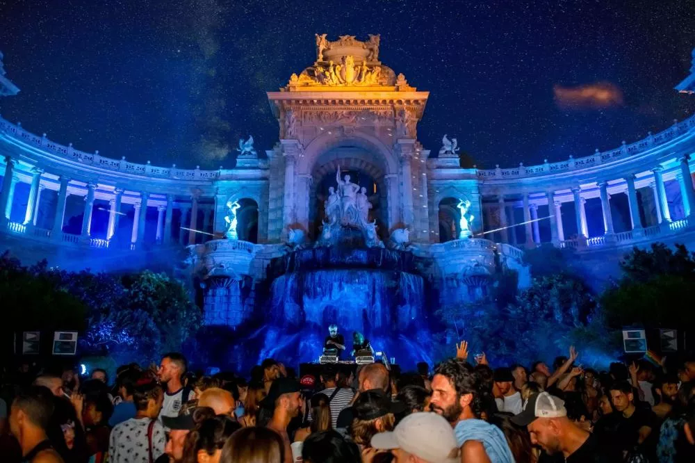 Illustration pour Un festival avec Maud Geffray, RAG et Mila Dietrich pour la Pride de Marseille