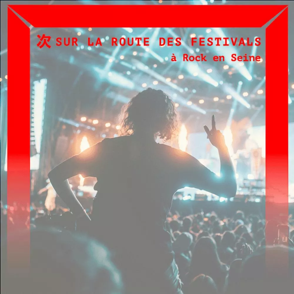 Rock en Seine avec Anna Majidson, UTO, HSRS et Gwendoline