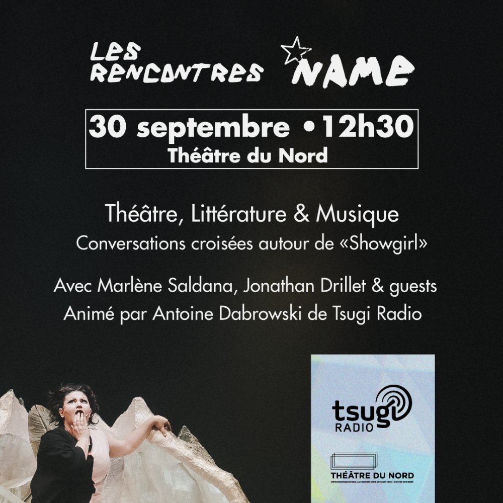 Illustration pour RencontresNAMExTsugiRadio_showgirl_1080x1080