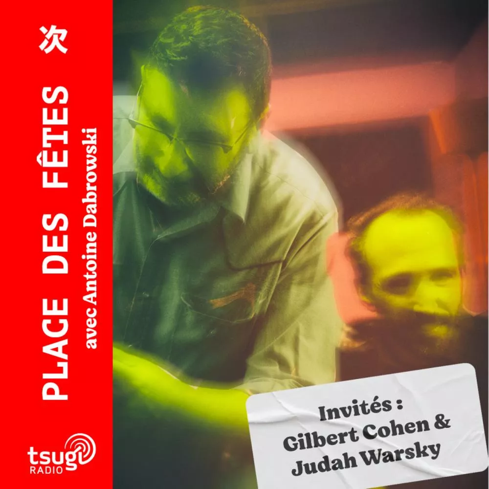 Avec Gilbert Cohen et Judah Warsky