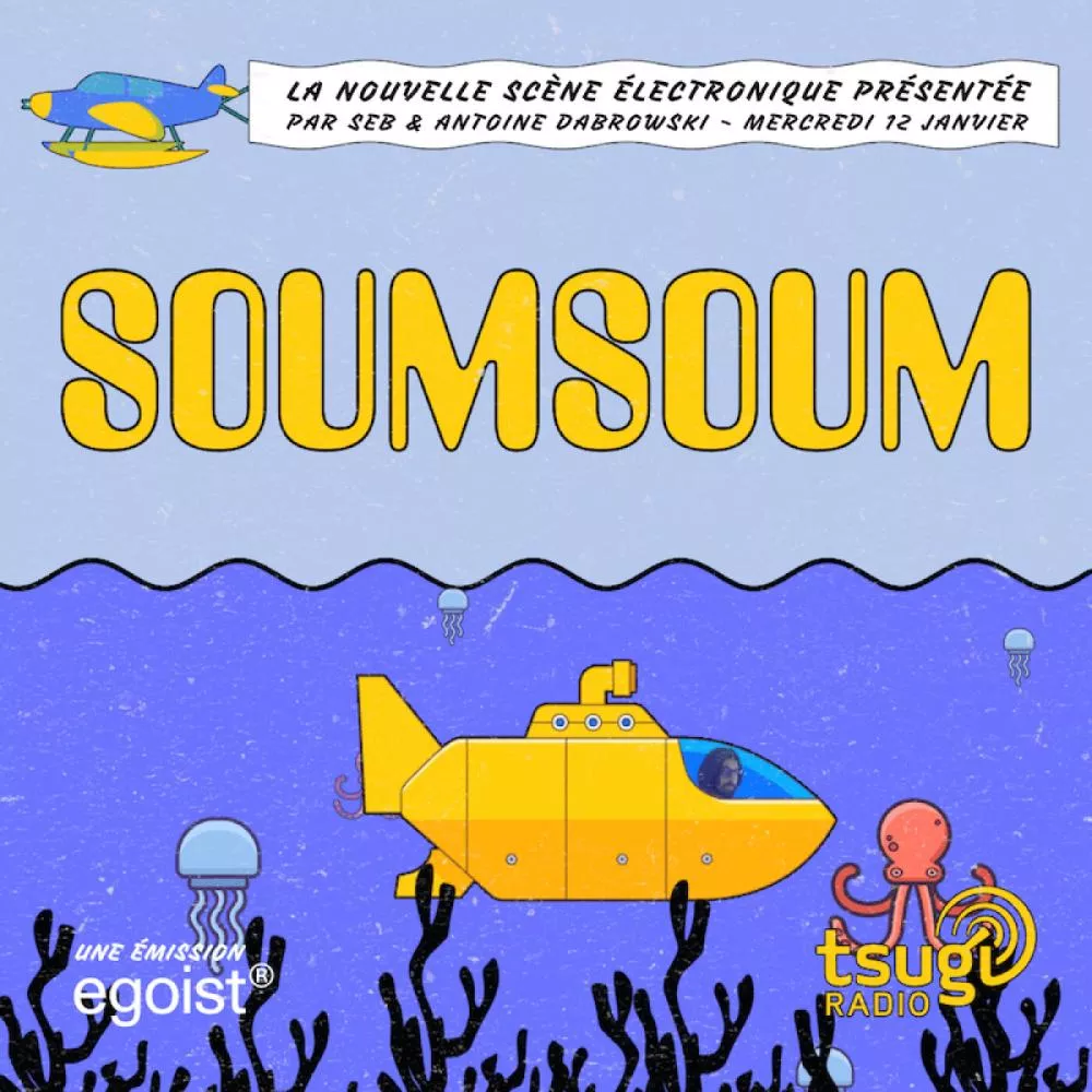 Illustration pour SoumSoum avec LŪV, Select &#038; Imako