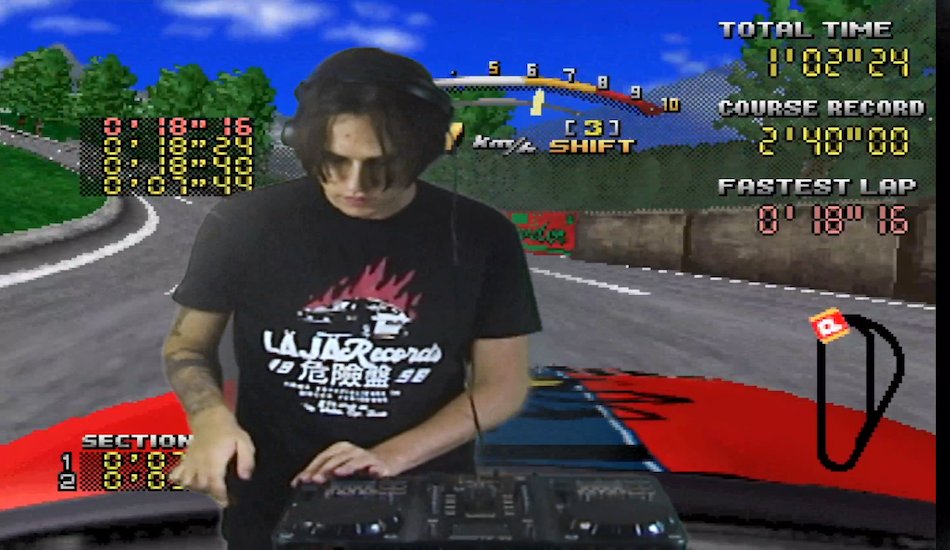 Illustration pour Ce Brésilien mixe gaming et musiques électroniques en mode Boiler Room