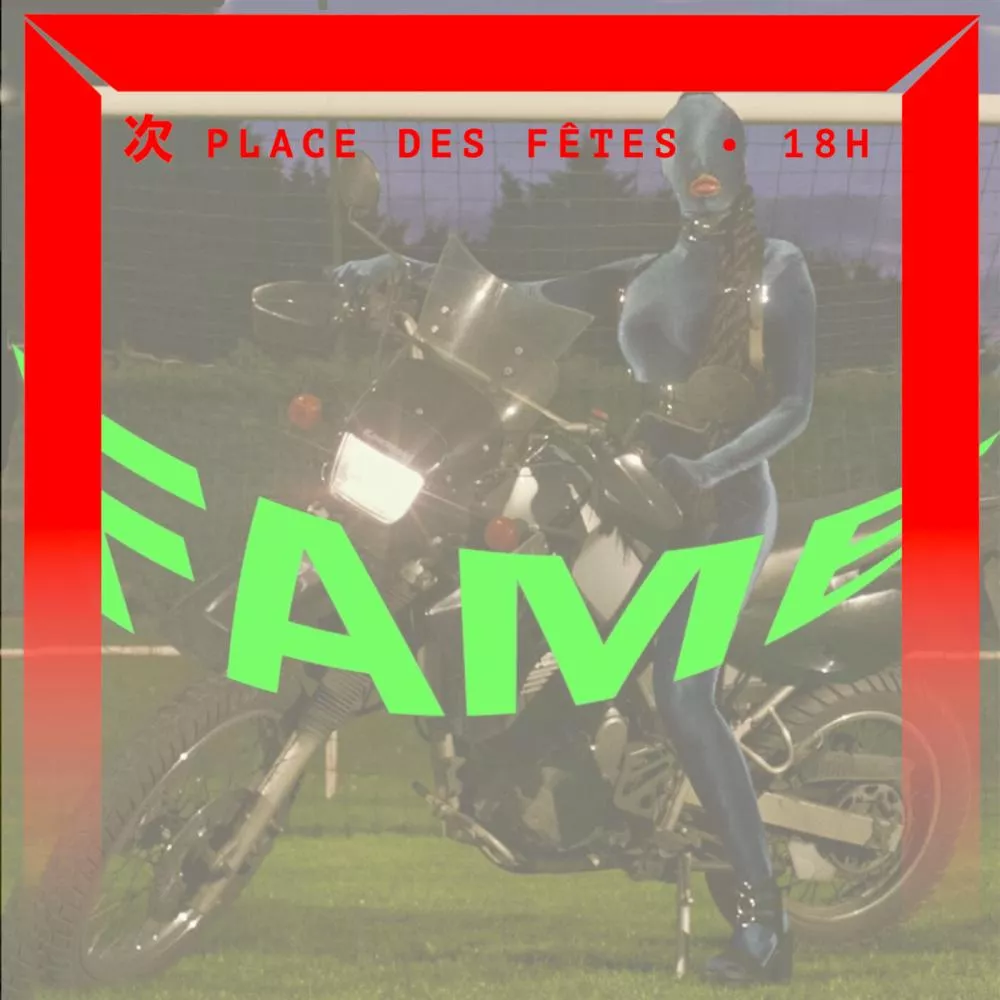 En direct de FAME à la Gaîté Lyrique