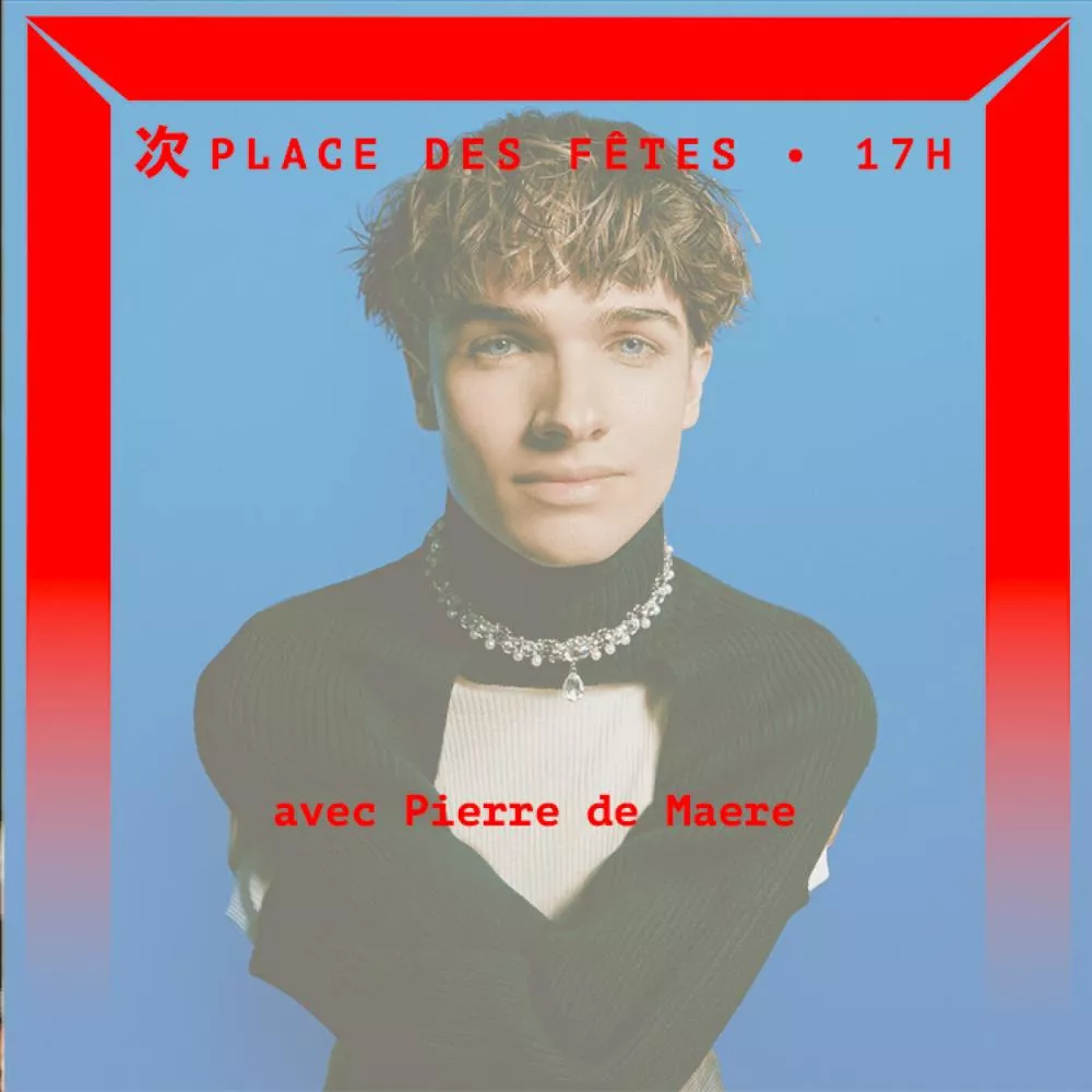 Avec Pierre de Maere