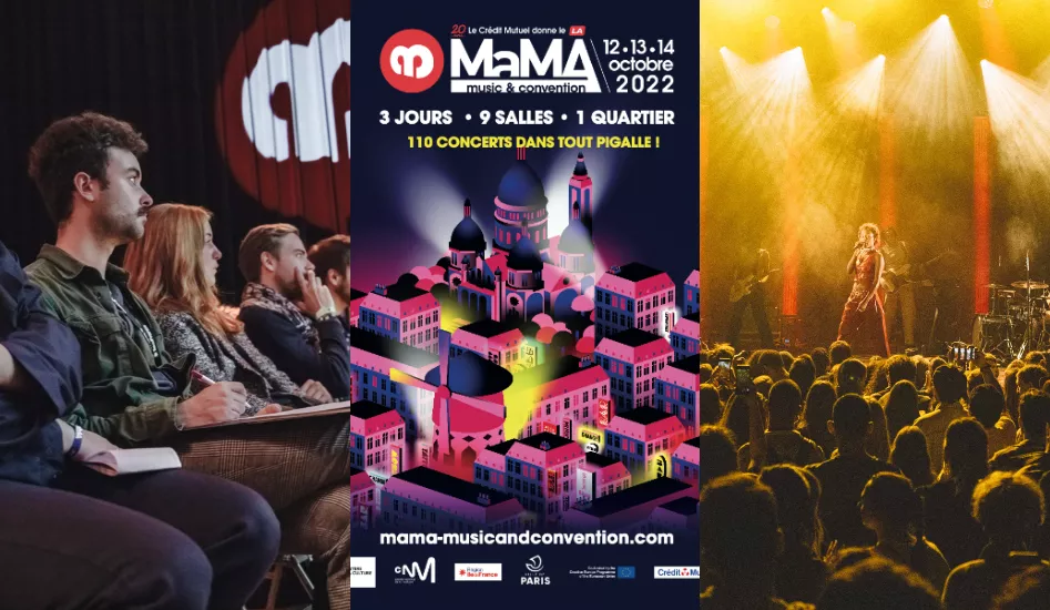 Illustration pour MaMa festival&nbsp;: l&rsquo;ébullition musicale sous le Sacré Coeur