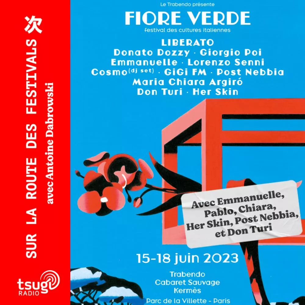 Fiore Verde avec Emmanuelle, Cosmo, Don Turi et Giorgio Poi