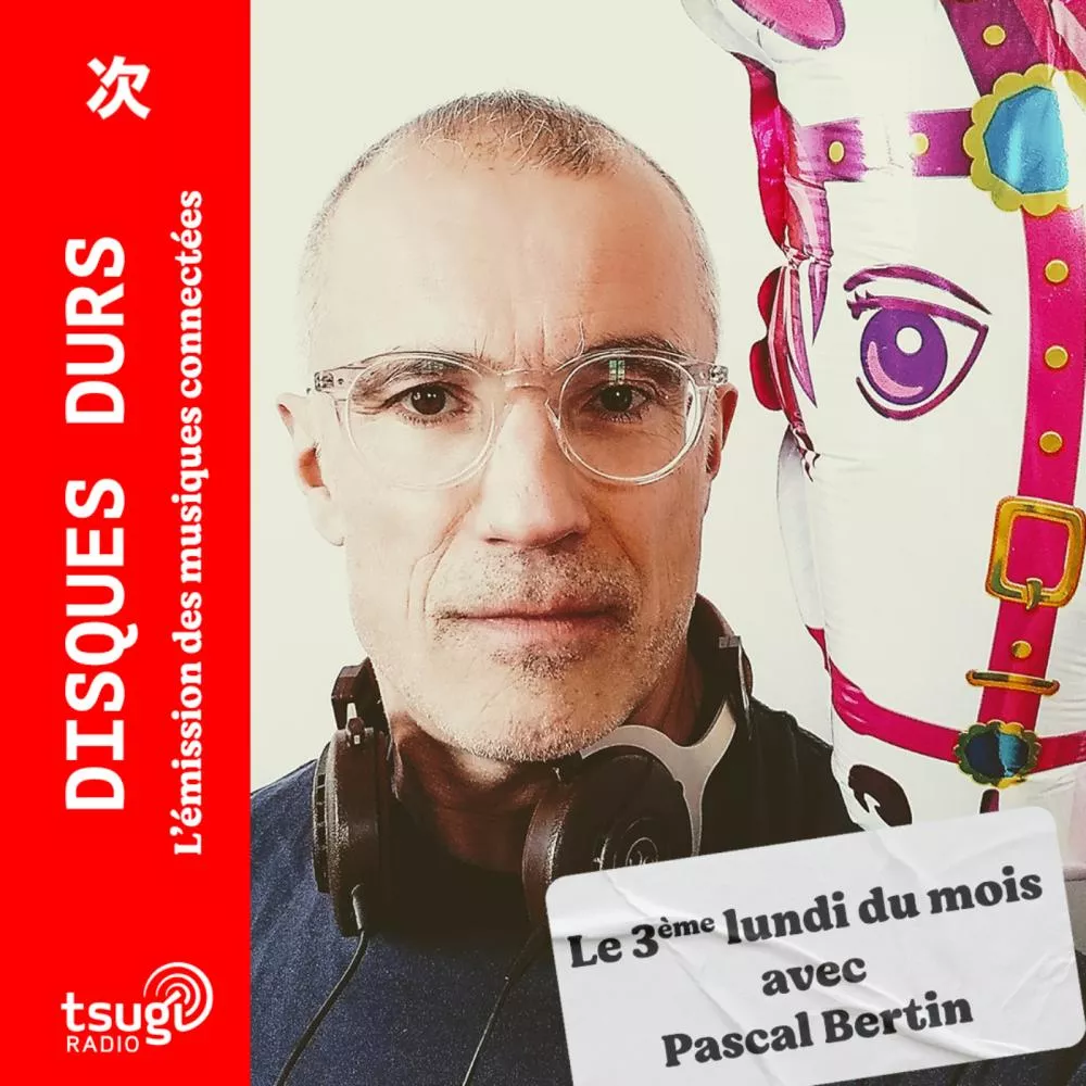 Illustration pour Disques Durs #05 avec Pascal Bertin