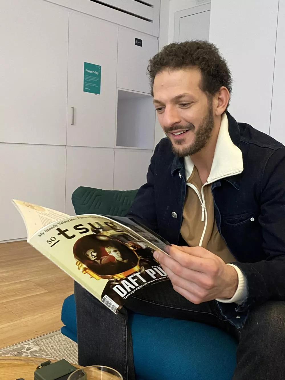 vincent dedienne tsugi daft punk