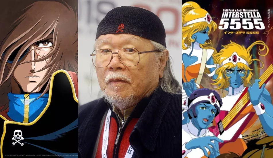 Illustration pour Leiji Matsumoto, le mangaka derrière ‘Albator’ et ‘Interstella 5555’, est mort
